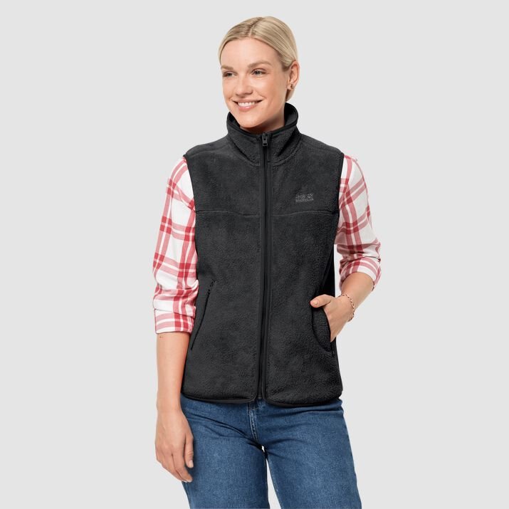 Jack Wolfskin Womens Chilly Walk Vest Black 135728ZXA